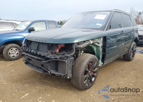 2020 Land Rover Range Rover Sport Hst Mhev z USA, uszkodzony, nr VIN SALWS2RU3LA725895